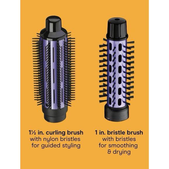 Conair 2 in 1 Hot Air Brush Curling Iron Combo Hair Dryer 1"- 1½" - Picture 3 of 9